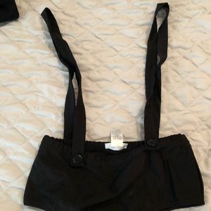 Iheartraves booty shorts with straps